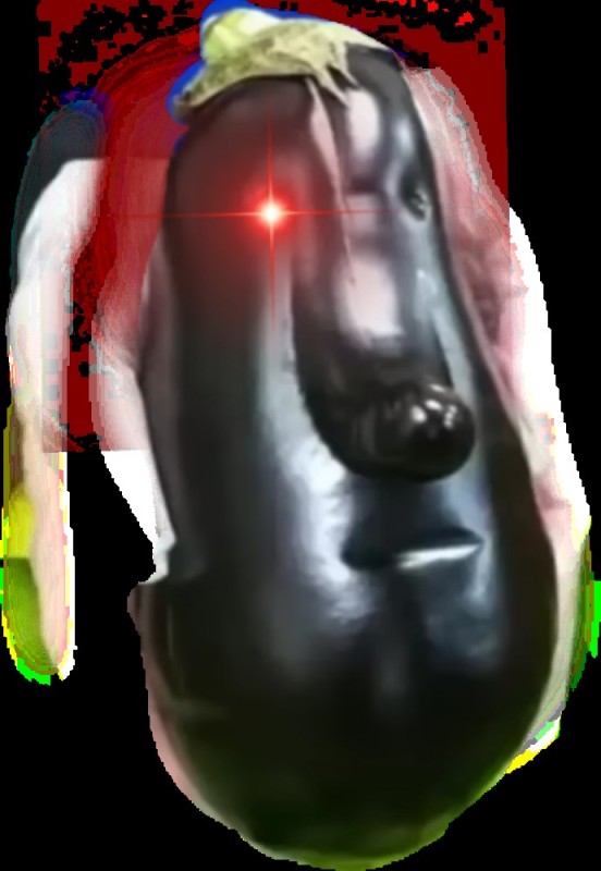 Create meme: eggplant andrew, eggplant with a human face, eggplant is funny