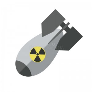 Создать мем: атомная бомба рисунок, атомная бомба вектор, атомная бомба