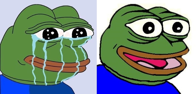 Sad Frog Meme Pepe