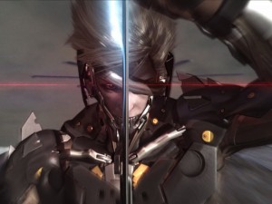 Create meme: Raiden metal gear rising