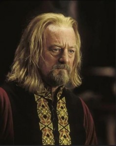 Create meme: king théoden of Rohan, théoden actor, théoden