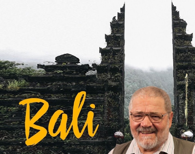 Create meme: bali gate, temple , attractions