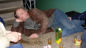 Create meme: drunk father, thumps in Japan, drunk Russian