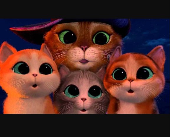 Создать мем: кот шрек, кот в сапогах: три чертенка мультфильм 2011, кот в сапогах