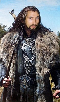 Create meme: Thorin Oakenshield , Thorin oakenshield the hobbit, Richard armitage growth thorin oakenshield