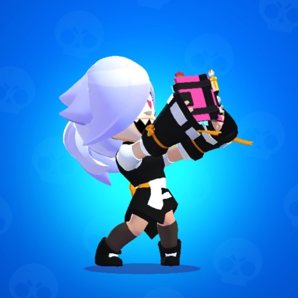 Create meme: colette brawl stars, brawl stars, beafandraw brawl stars