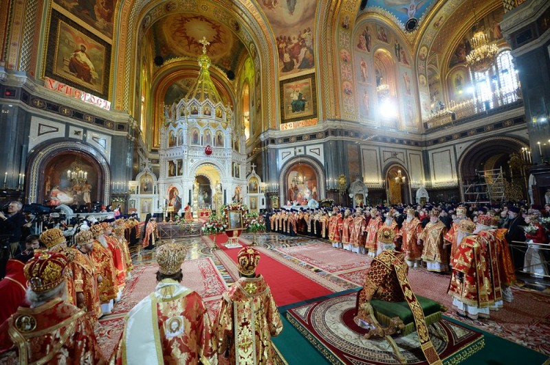 Create meme: the Russian Orthodox Church , the Orthodox Church , Liturgy 