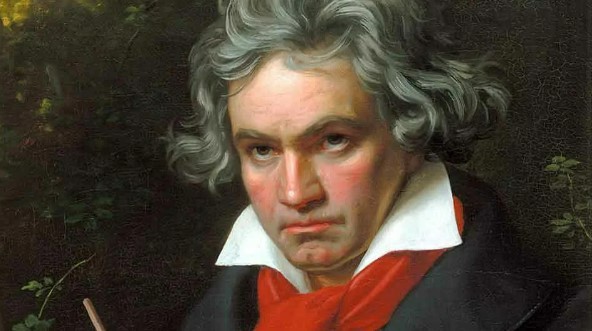 Create meme: Ludwig van Beethoven, Ludwig van Beethoven portrait, beethoven portrait of the composer