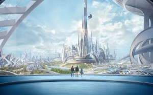 Create meme: fantastic cities of the future, future 