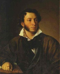 Create meme: Portrait Of Alexander Pushkin, Tropinin portrait of Pushkin, Alexander Pushkin portrait