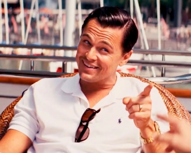 Create meme: leonardo dicaprio, Leonardo DiCaprio meme wolf of wall street, Leonardo DiCaprio the wolf of wall