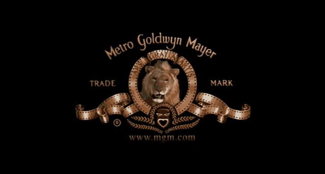 Создать мем: mgm logo, metro-goldwyn-mayer лев джеки, лев лео метро голдвин майер
