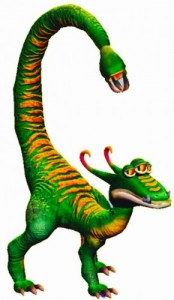 Создать мем: spore, creature, t rex dinosaur