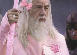 Create meme: Gandalf