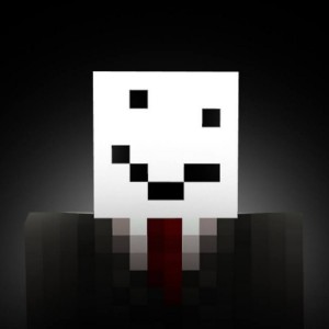 Create meme: minecraft, skin, skull pixel