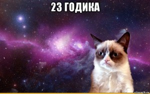 Create meme: grumpy and space, cat in space , space cat