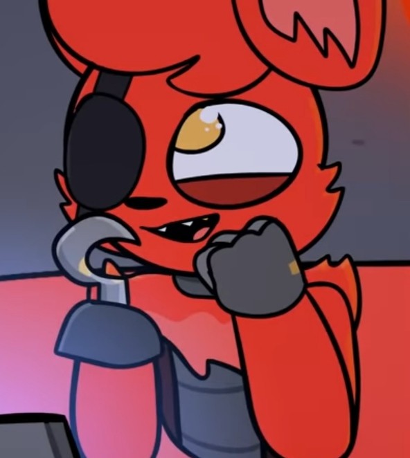 Create meme: fnaf foxy nyasha, fnaf foxy art, foxy 