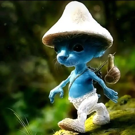 Создать мем: smurf 2, смурфики легенда о смурфной лощине, мультик смурфики