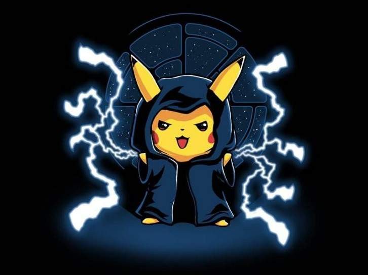 Create meme: avatar of pikachu, pikachu jedi, pikachu