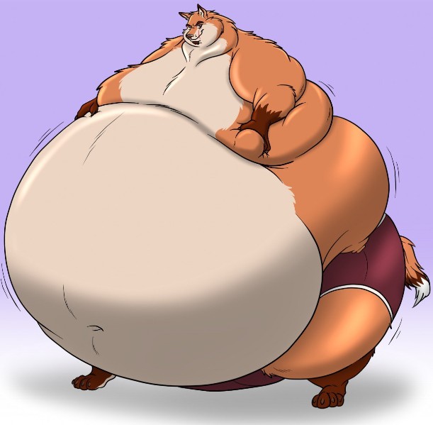 Create meme: fat anime animals, thick furries, fat animals cartoon