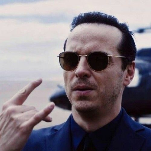 Create meme: Andrew Scott , Moriarty , Professor Moriarty