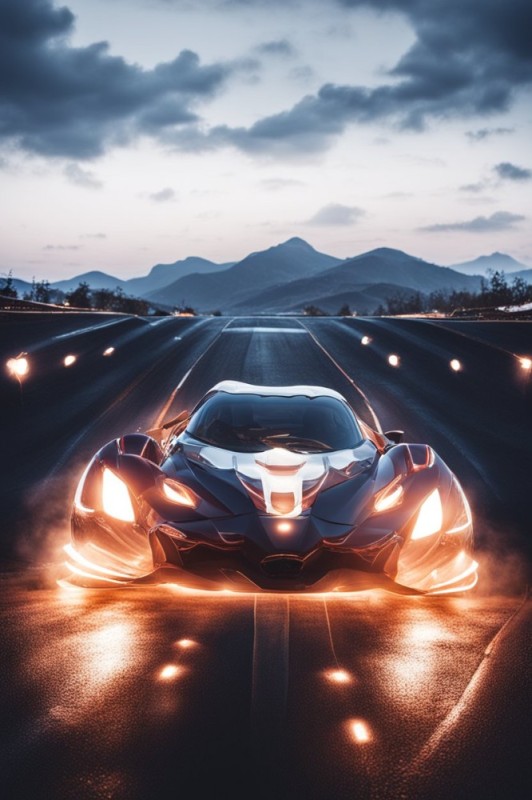 Create meme: mclaren p1, McLaren P1, the fastest acceleration to 100 km h