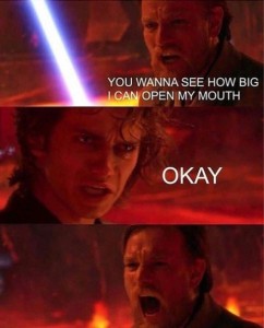 Create meme: Obi WAN Kenobi revenge of the Sith
