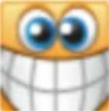Create meme: a smiley face, smiling smile, emoticons from odnoklassniki