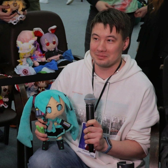 Create meme: soft toy hatsune miku, Hatsune Miku, Miku's plush toy