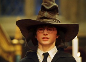 Create meme: Harry Potter hat, hat from Harry Potter, Harry Potter