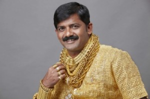 Создать мем: золотой, рубашка из золота, india