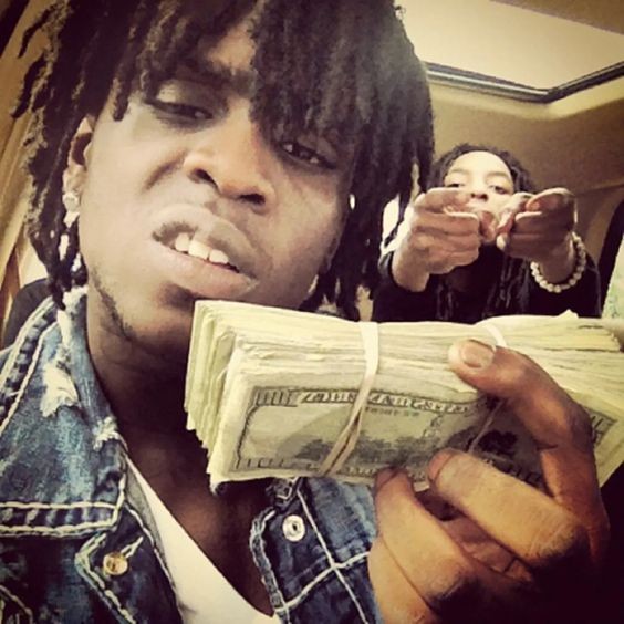 Create meme: chief keef, Lil Wayne , chief keef money