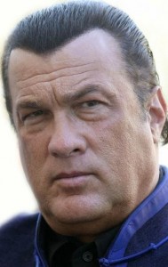 Create meme: Steven Seagal emotions, Steven whitefish, Steven Seagal wig