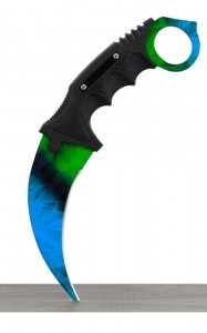 Create meme: knife karambit cs go, karambit, karambit knife