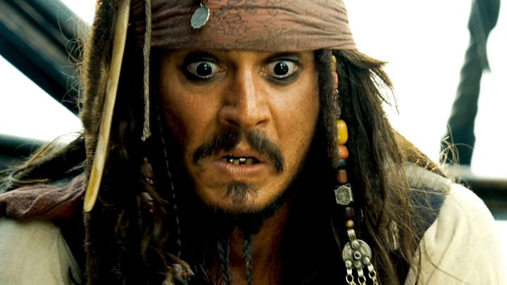 Create meme: pirates of the Caribbean , Jack Sparrow johnny Depp, pirates of the Caribbean 