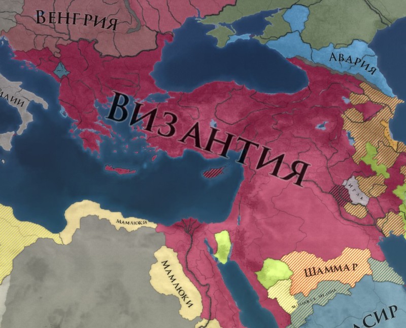 Создать мем: карта, европа универсалис римская империя, европа 4 византия