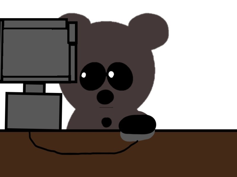 Create meme: Vinnie , cartoon about bears, people 