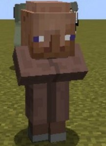Create meme: minecraft resident, a resident from minecraft, a resident in minecraft