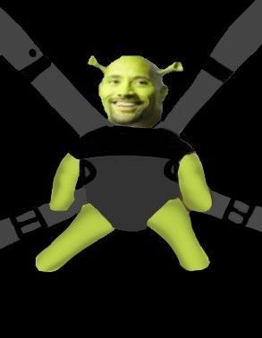 Create meme: Shrek , Shrek Will Smith, meme Shrek 