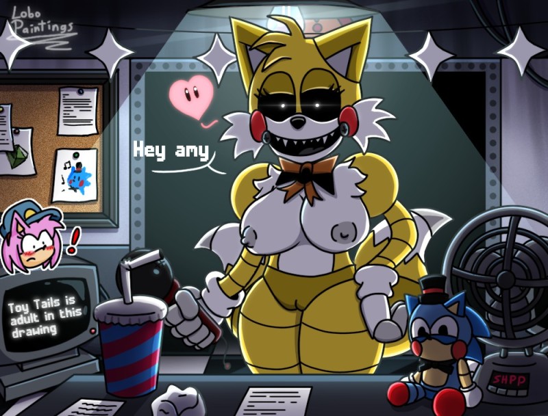 Create meme: five nights , FNAF comics, FNAF comic ask the characters