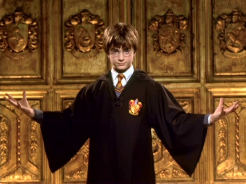 Create meme: Harry Potter and the secret, hogwarts harry potter, hogwarts harry potter