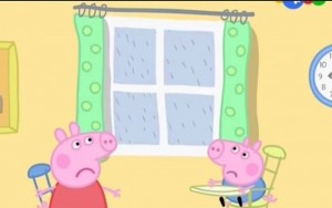 Создать мем: свинка пеппа 3 сезон 27, свинка пеппа мультсериал, грустнаяссвинка пеппа