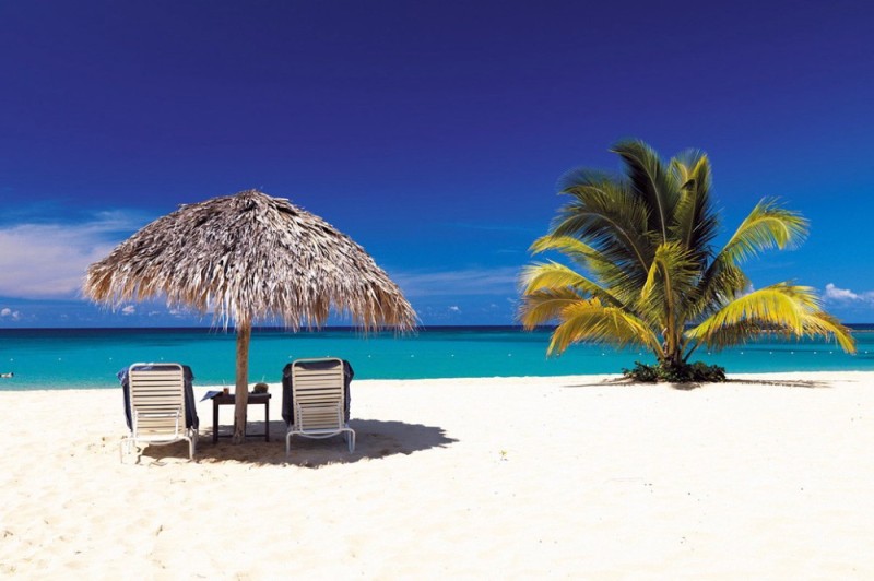 Создать мем: пляж красивый, ямайка (jamaica), фон мальдивы для фотошопа