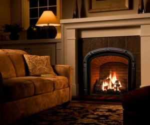 Create meme: cozy, living room, fireplace