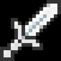 Создать мем: незеритовый меч в майнкрафт, железный меч майнкрафт, железный меч из майнкрафта