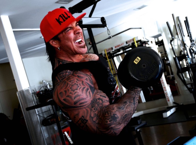 Create meme: rich piana, rich piana hulk, rich piana triceps