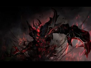 Create meme: dota 2, shadow fiend, shadow fiend dota 2