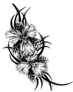 Create meme: sketches for tattoos, black and white tattoo sketches, sketches tattoo designs for girls