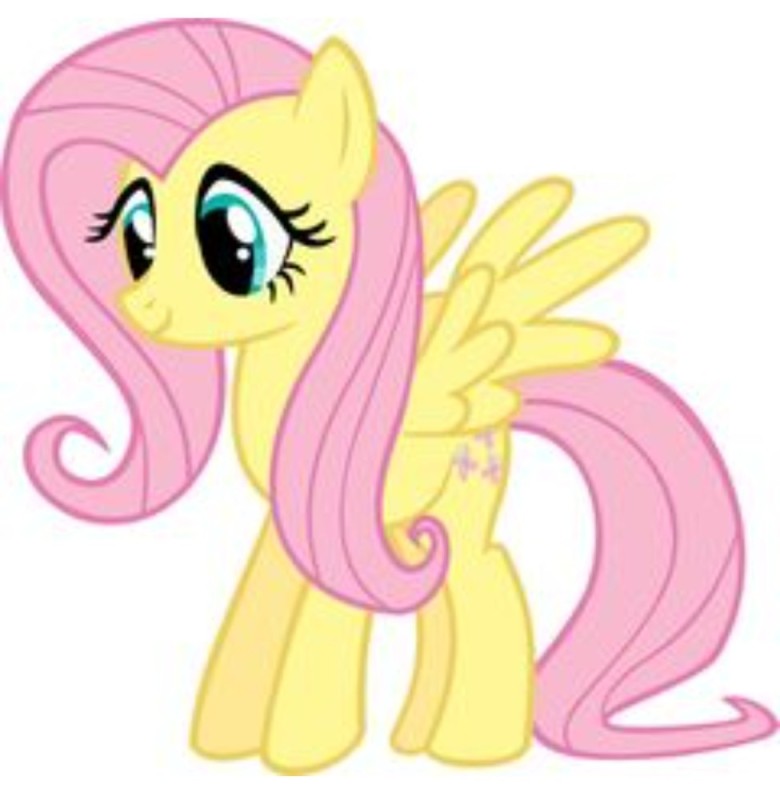 Create meme: fluttershy clone, fluttershy , fluttershy super pony