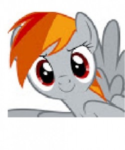 Create meme: tridashie, pony, rainbow dash